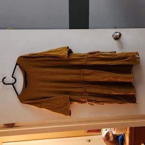 Old navy gold dress